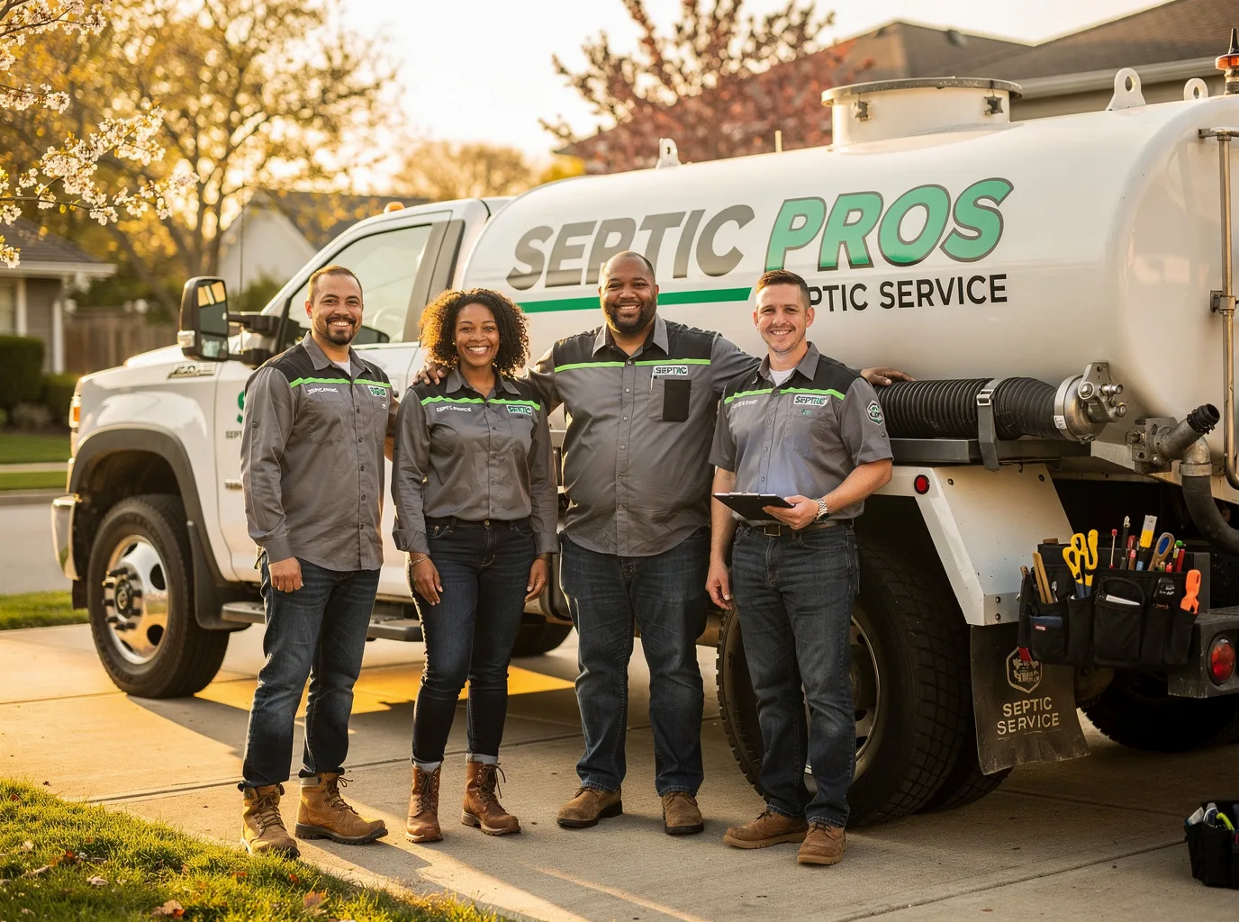 Septic Tank Pumping company in Kyburz, CA